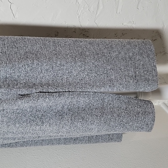 Love Ryan Cardigan Sweater Open Front Longline Duster Longsleeve Soft Gray M - Picture 5 of 10